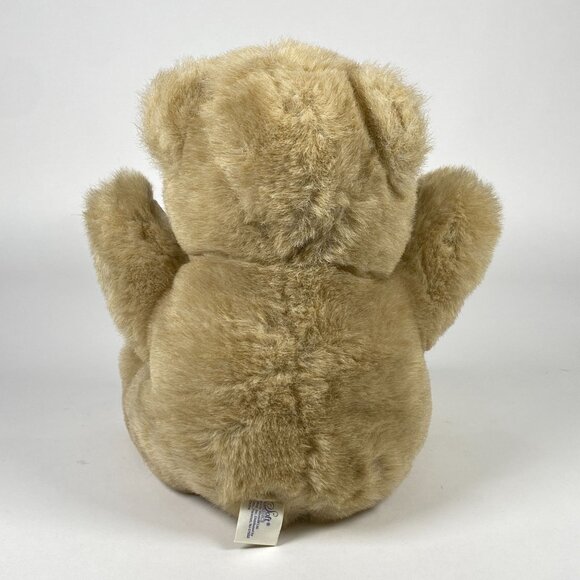 1995 Geoffrey Soft Classics Plush Teddy Bear Stuffed Animal Toys R Us 10.5" - Picture 5 of 8